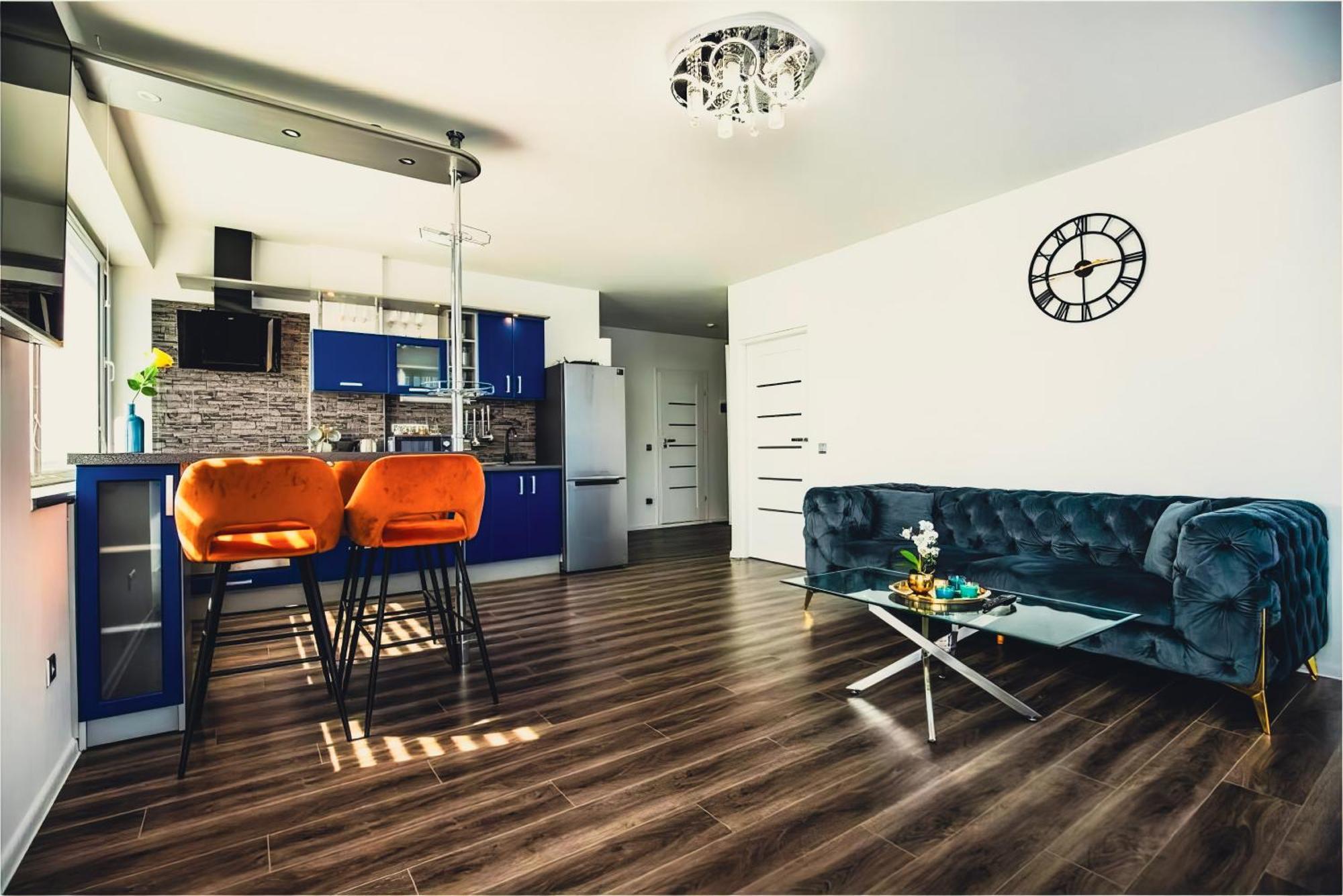 Апартаменты Center Pearl 2Br Wifi Easy-Check-In Клайпеда Экстерьер фото