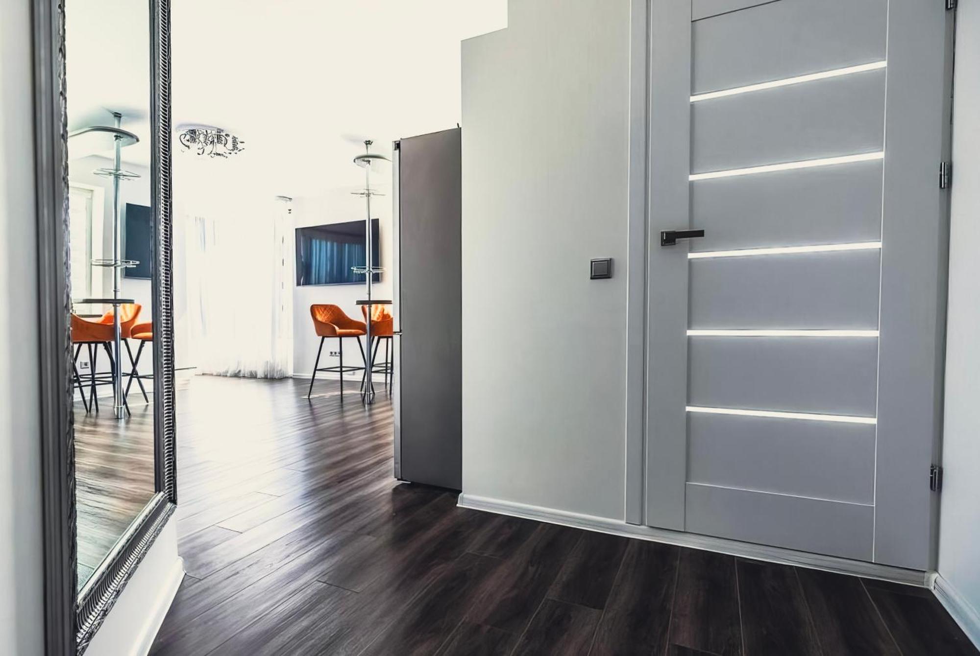 Апартаменты Center Pearl 2Br Wifi Easy-Check-In Клайпеда Экстерьер фото